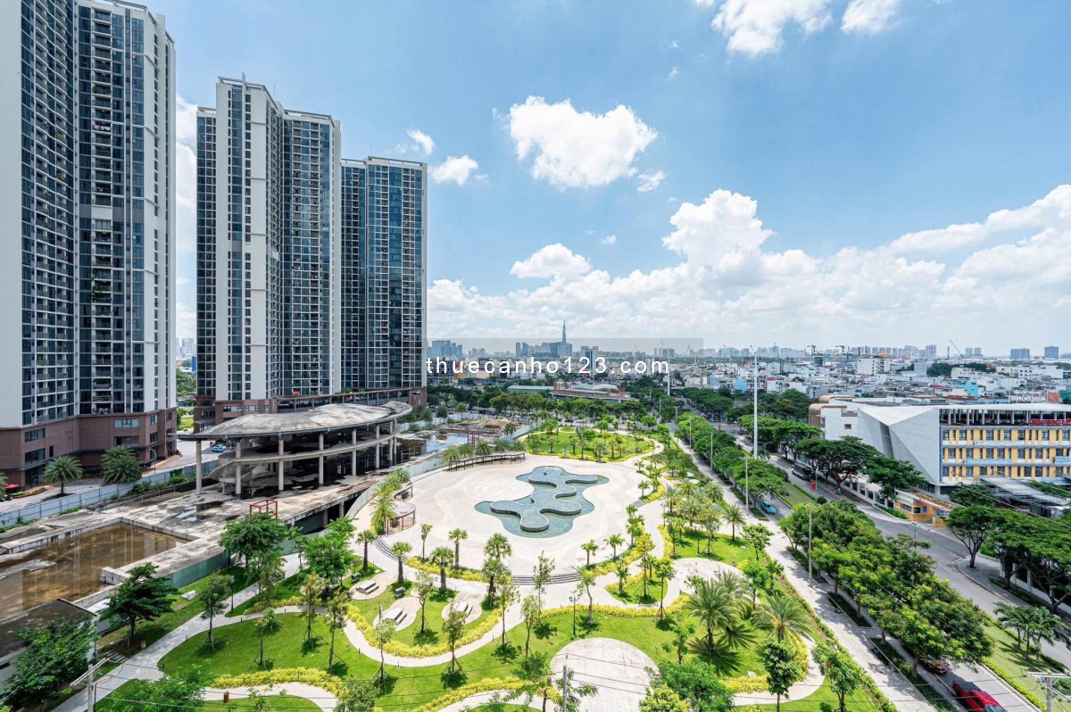 Cho thuê căn hộ ECO GREEN Q7, full nội thất cao cấp, view hoàng hôn, có thể ở ngay. lh: 0938938612