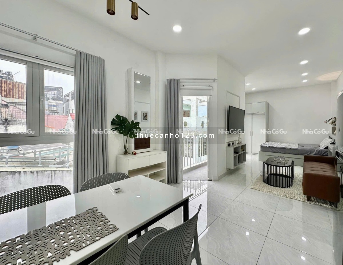 [Cho thuê căn hộ ngay bờ kè Hoàng Sa] Diện tích 55m2, View cây xanh, Gần chung cư Horizon Tower