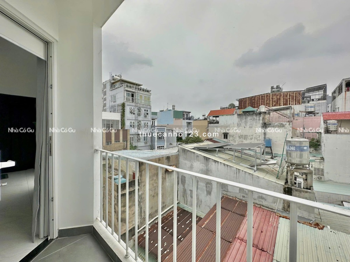 [Cho thuê căn hộ ngay bờ kè Hoàng Sa] Diện tích 55m2, View cây xanh, Gần chung cư Horizon Tower