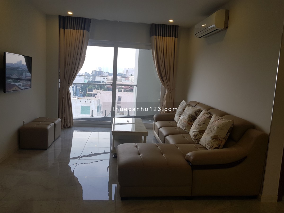 Thuê căn hộ 2 Phòng Ngủ Sun Village - Nội Thất Cơ Bản - GIÁ 13TR - 0906.887.586 Quân