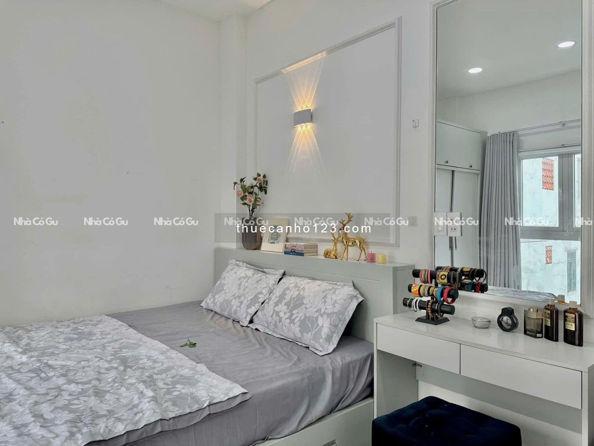 [Cho thuê căn hộ ngay bờ kè Hoàng Sa] Diện tích 55m2, View cây xanh, Gần chung cư Horizon Tower