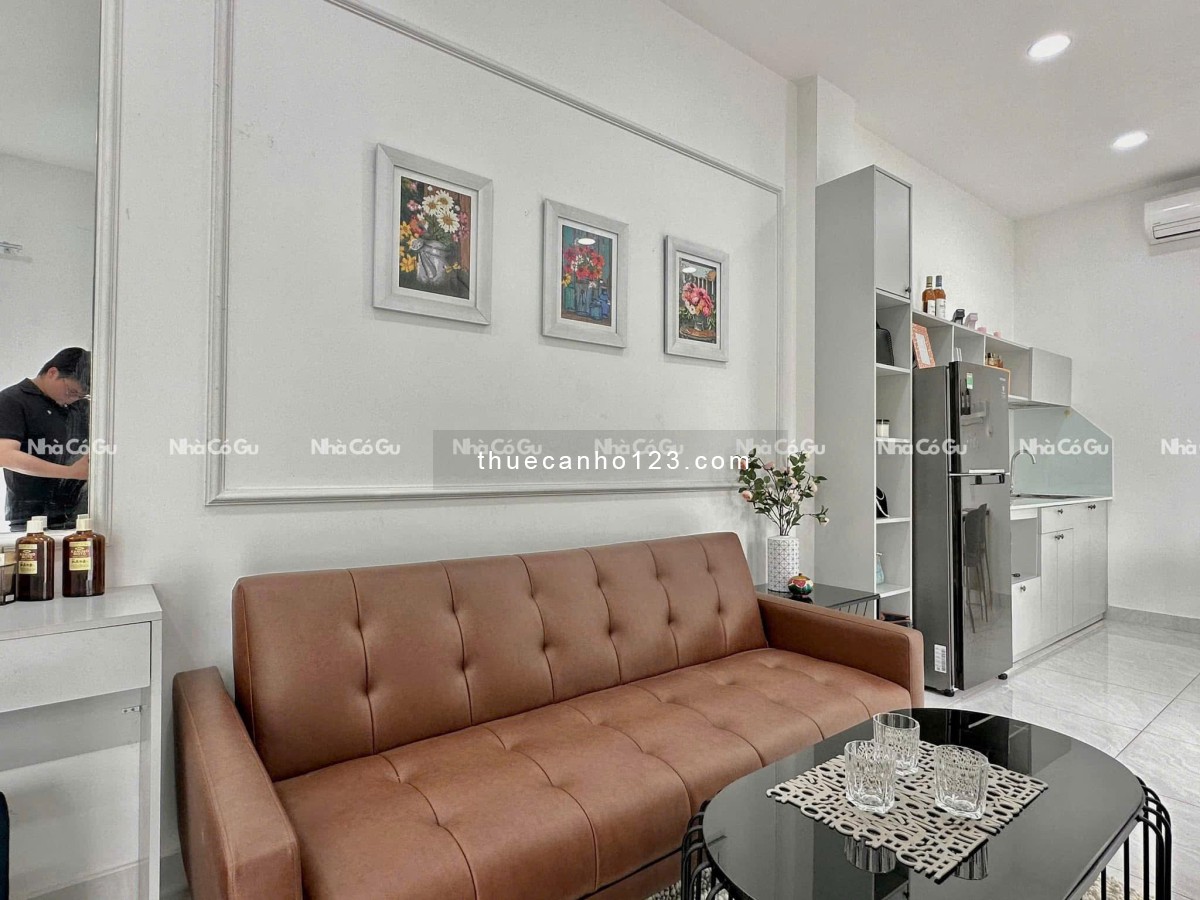 [Cho thuê căn hộ ngay bờ kè Hoàng Sa] Diện tích 55m2, View cây xanh, Gần chung cư Horizon Tower