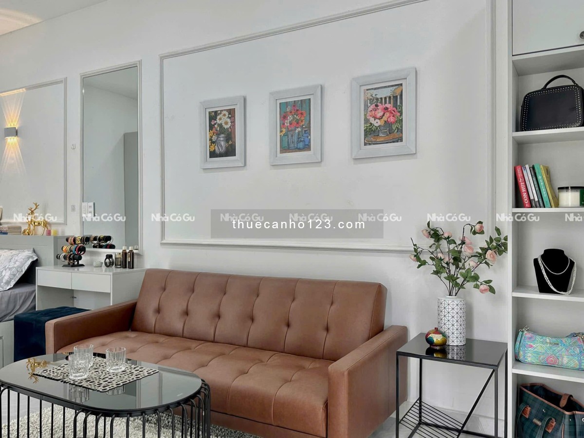 [Cho thuê căn hộ ngay bờ kè Hoàng Sa] Diện tích 55m2, View cây xanh, Gần chung cư Horizon Tower