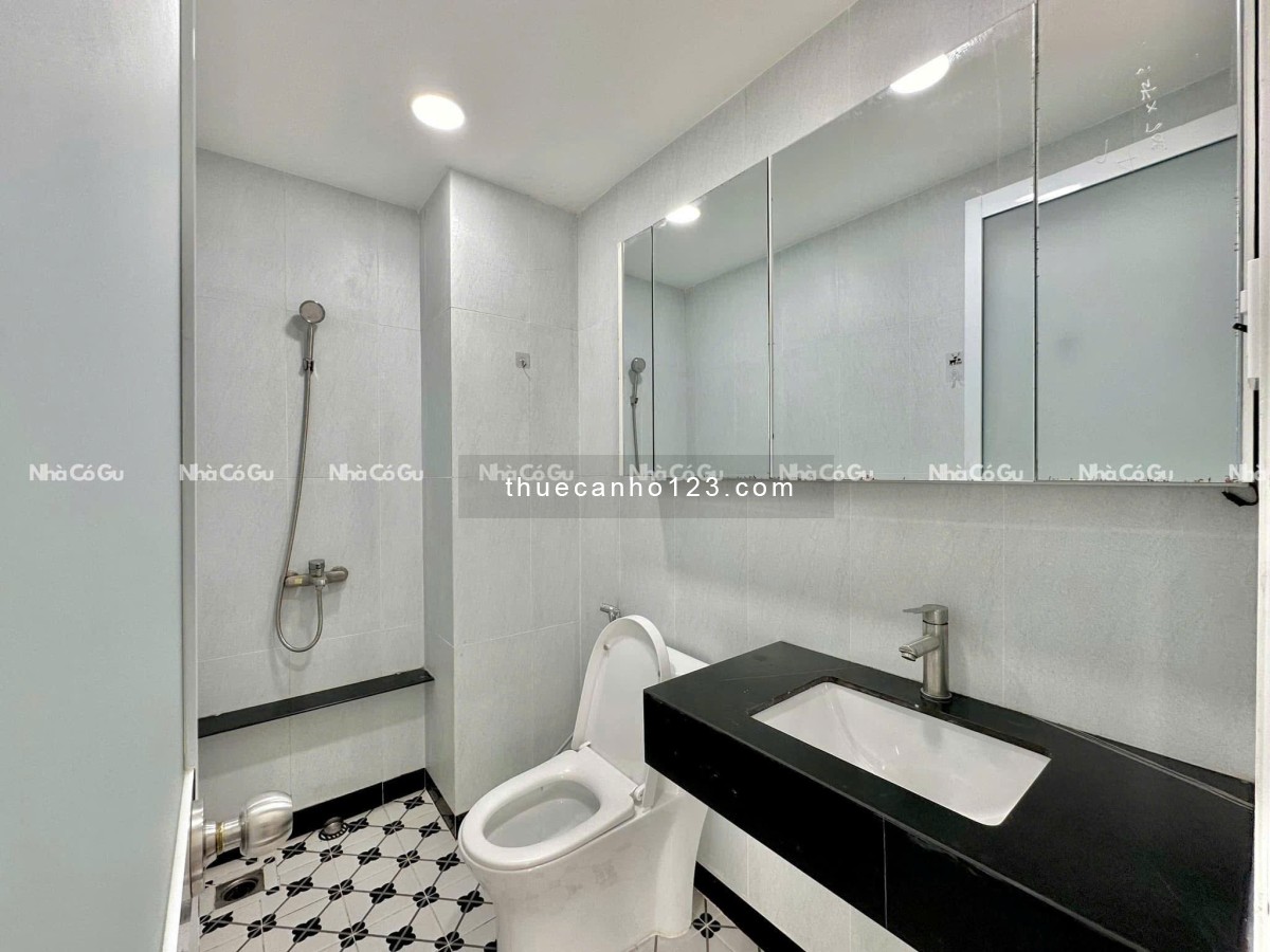 [Cho thuê căn hộ ngay bờ kè Hoàng Sa] Diện tích 55m2, View cây xanh, Gần chung cư Horizon Tower