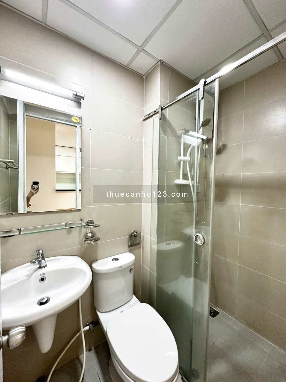 Cho thuê CC The Everrich Infinity, 25 triệu, 86m2, 2PN, 1WC tại An Dương Vương, Quận 5, HCM