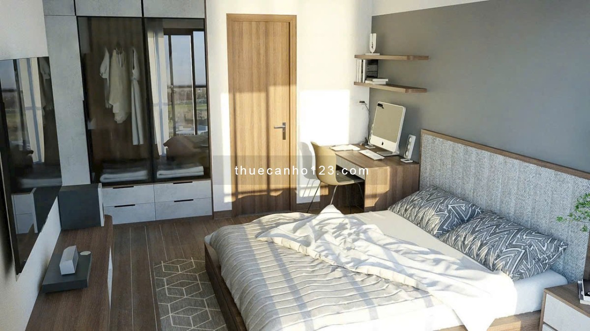 Cho thuê căn hộ An Gia Garden, 2PN, 2WC, 63m2, full nội thất, giá 12 triệu /tháng