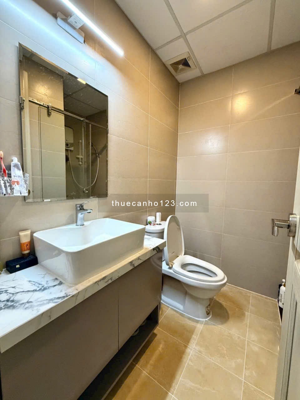 Cho thuê căn hộ An Gia Garden, 2PN, 2WC, 63m2, full nội thất, giá 12 triệu /tháng