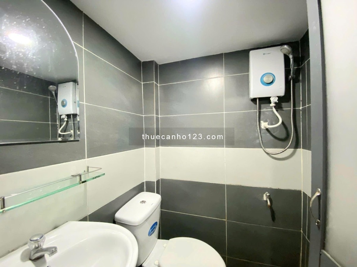 Chung cư Âu Cơ Tower, Âu Cơ, Tân Thành, TP: 80m2, 2pn, 2wc 11tr