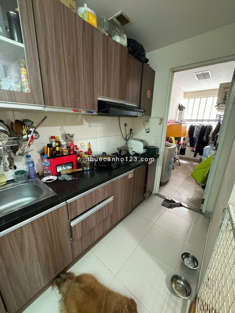 Chung cư 8X Thái An, Phan Huy Ích, GV: 68m2, 2p ngủ, 2wc, nội thất 7tr/th