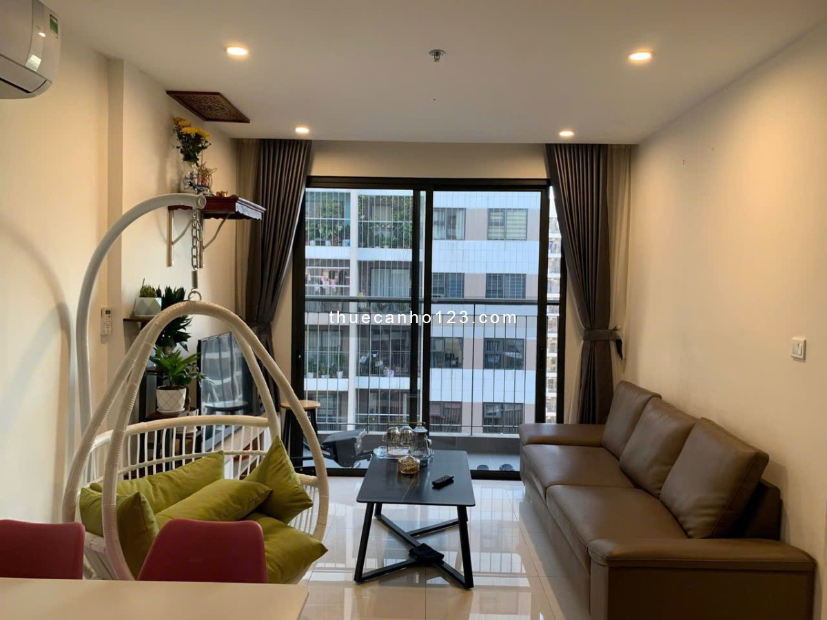 Cực rẻ chỉ 6,5 triệu/tháng thuê ngay căn 2N1VS full đồ - 55m2 thuộc Vinhomes OCP Gia Lâm