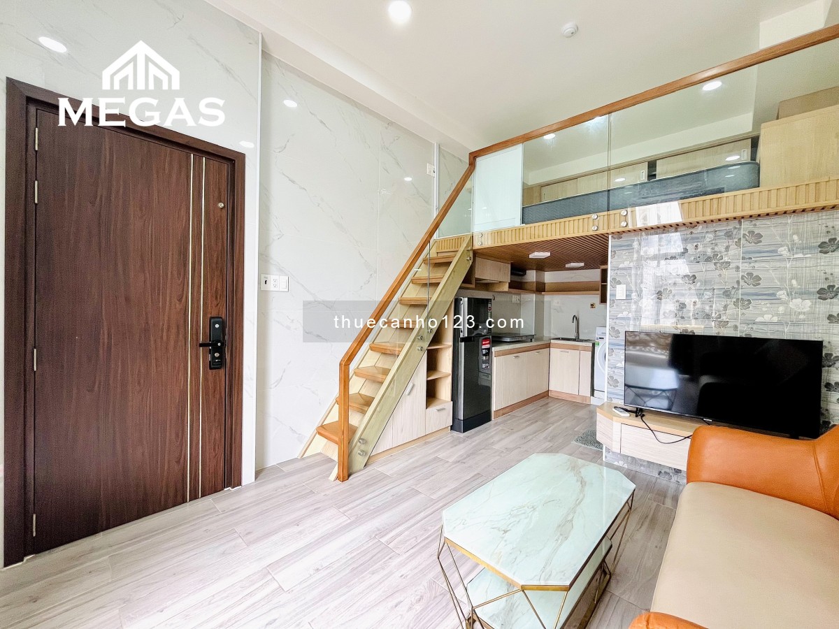 Duplex Q6, full NT cao cấp, ban công, bao phí dịch vụ - Ngay Chợ Lớn, Hậu Giang, Nguyễn Văn Luông