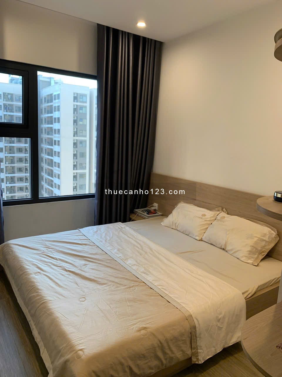 Cực rẻ chỉ 6,5 triệu/tháng thuê ngay căn 2N1VS full đồ - 55m2 thuộc Vinhomes OCP Gia Lâm