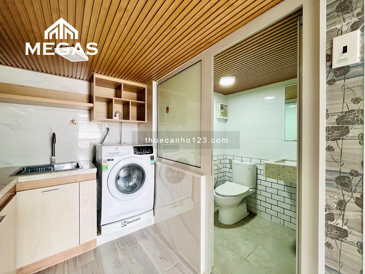 Duplex Q6, full NT cao cấp, ban công, bao phí dịch vụ - Ngay Chợ Lớn, Hậu Giang, Nguyễn Văn Luông