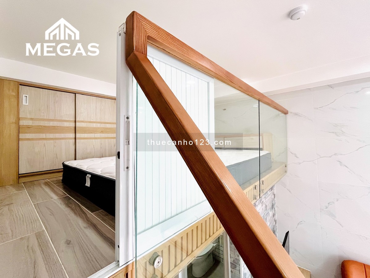 Duplex Q6, full NT cao cấp, ban công, bao phí dịch vụ - Ngay Chợ Lớn, Hậu Giang, Nguyễn Văn Luông