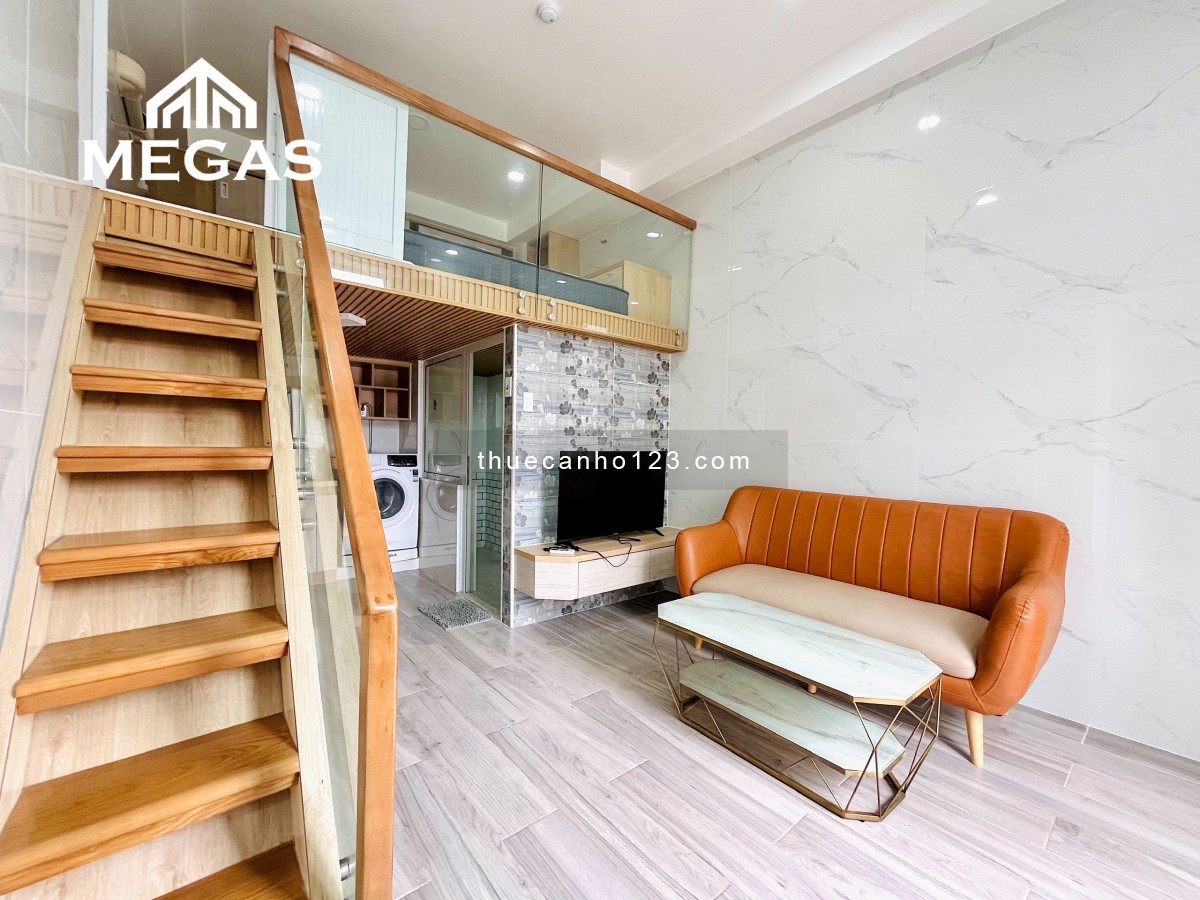 Duplex Q6, full NT cao cấp, ban công, bao phí dịch vụ - Ngay Chợ Lớn, Hậu Giang, Nguyễn Văn Luông