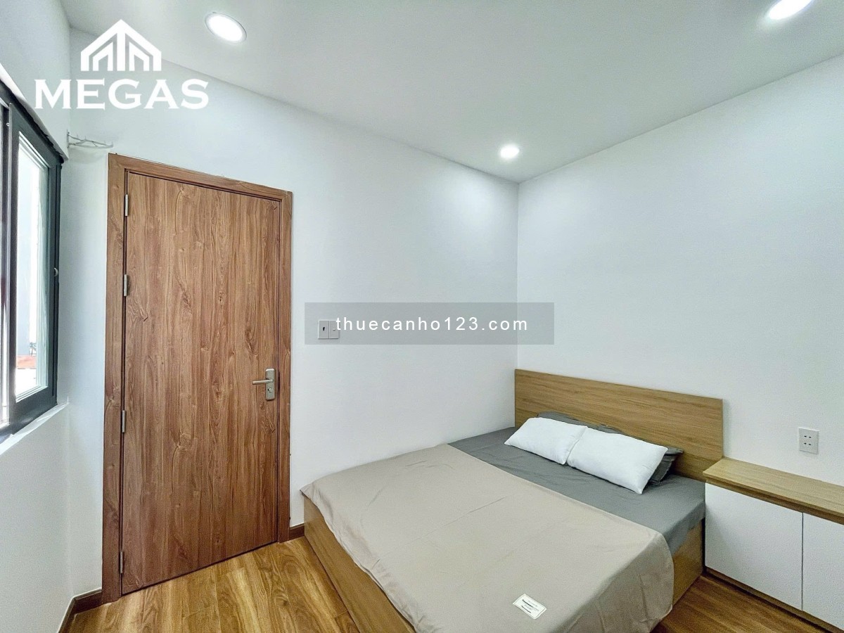 CHDV 1pn/2pn full nội thất - Cửa sổ, máy giặt riêng, mới 100% tại Bờ Kè Hoàng Sa - Trường Sa