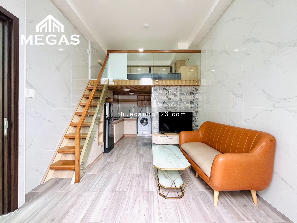 Duplex Q6, full NT cao cấp, ban công, bao phí dịch vụ - Ngay Chợ Lớn, Hậu Giang, Nguyễn Văn Luông