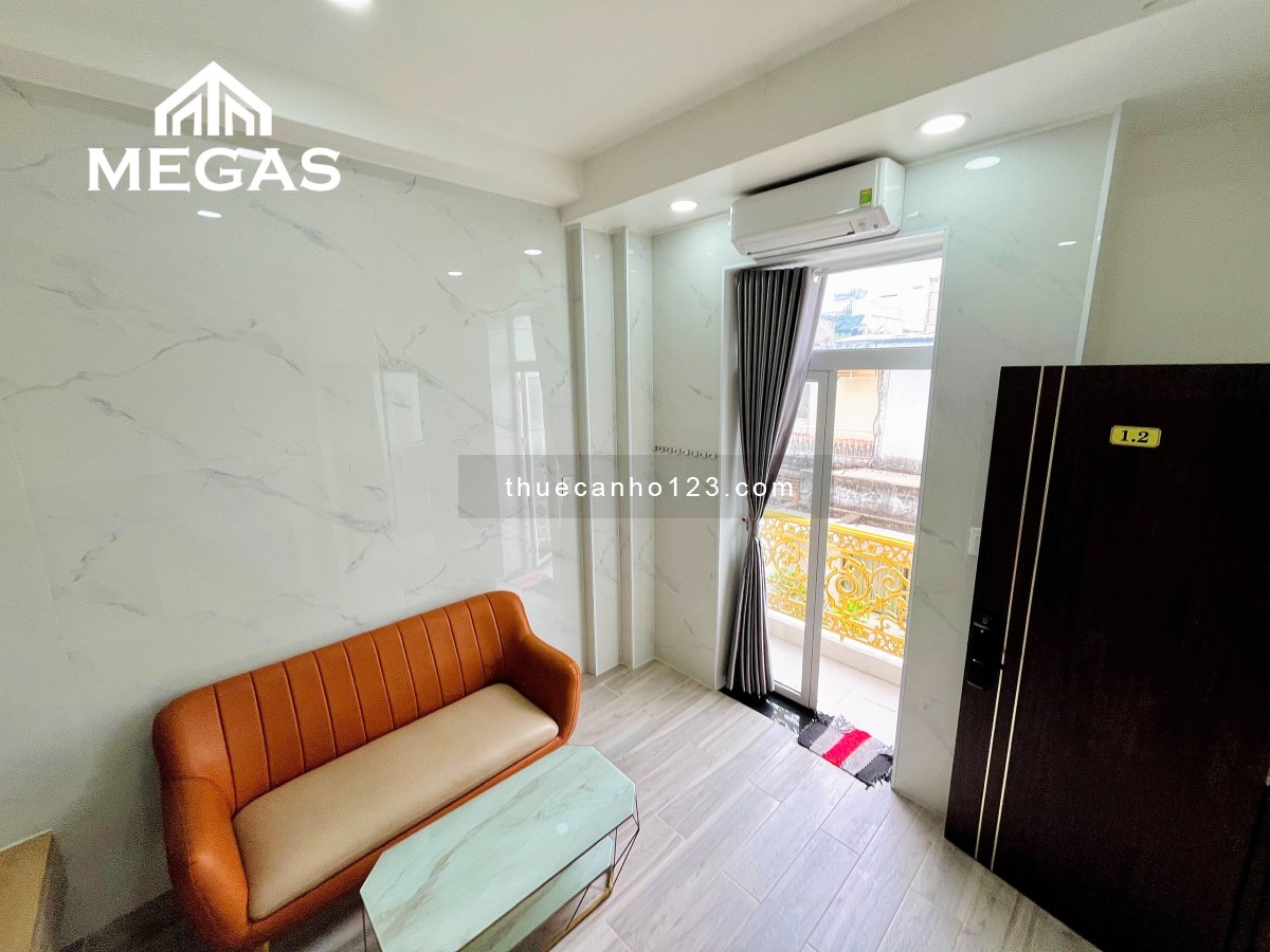 Duplex Q6, full NT cao cấp, ban công, bao phí dịch vụ - Ngay Chợ Lớn, Hậu Giang, Nguyễn Văn Luông