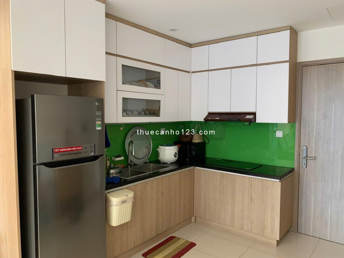 Cực rẻ chỉ 6,5 triệu/tháng thuê ngay căn 2N1VS full đồ - 55m2 thuộc Vinhomes OCP Gia Lâm