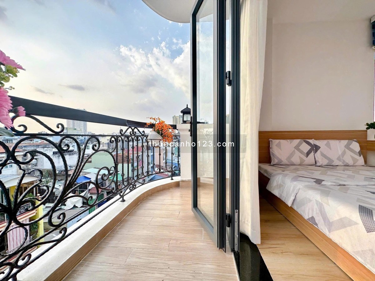 Hot! Studio Trần Não view cực đẹp – Full nội thất, ưu đãi cực hấp dẫn!