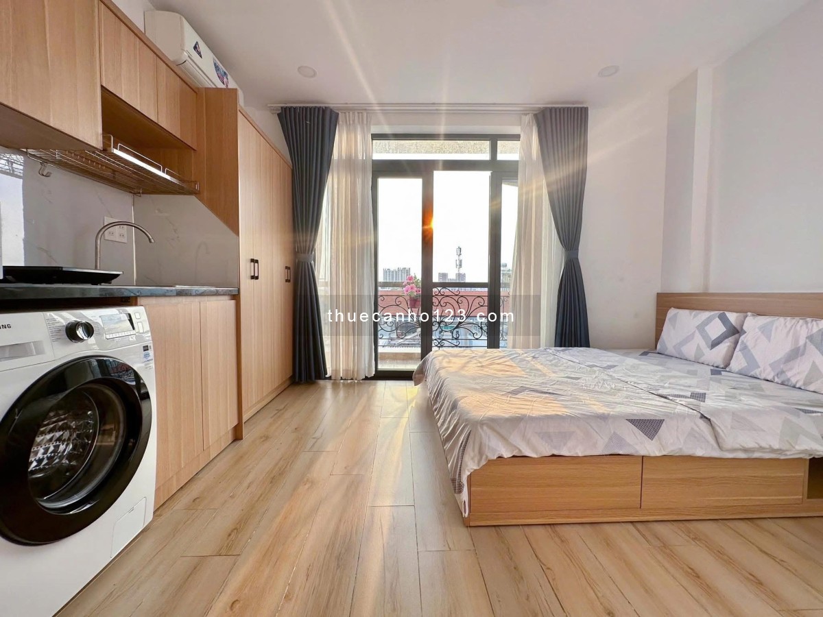 Hot! Studio Trần Não view cực đẹp – Full nội thất, ưu đãi cực hấp dẫn!