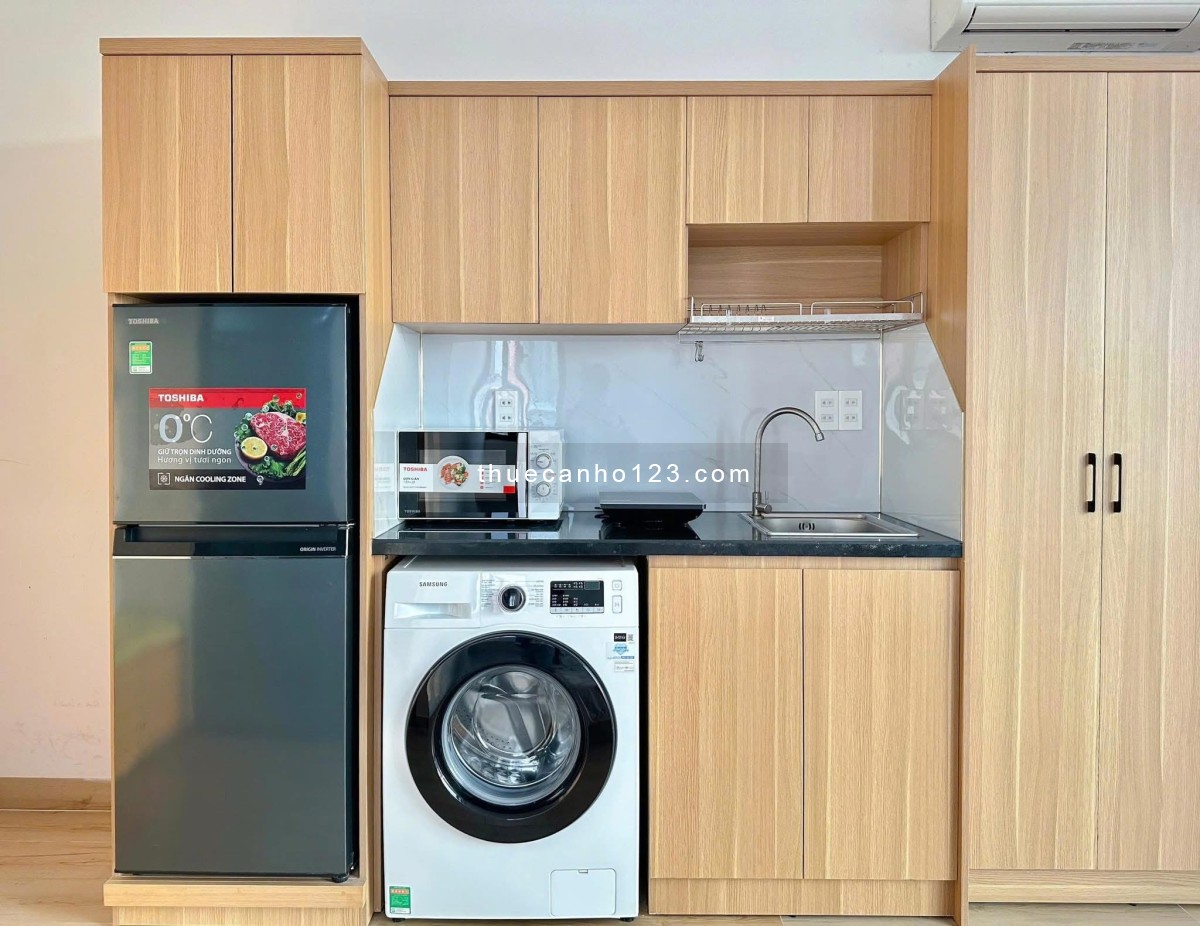 Hot! Studio Trần Não view cực đẹp – Full nội thất, ưu đãi cực hấp dẫn!