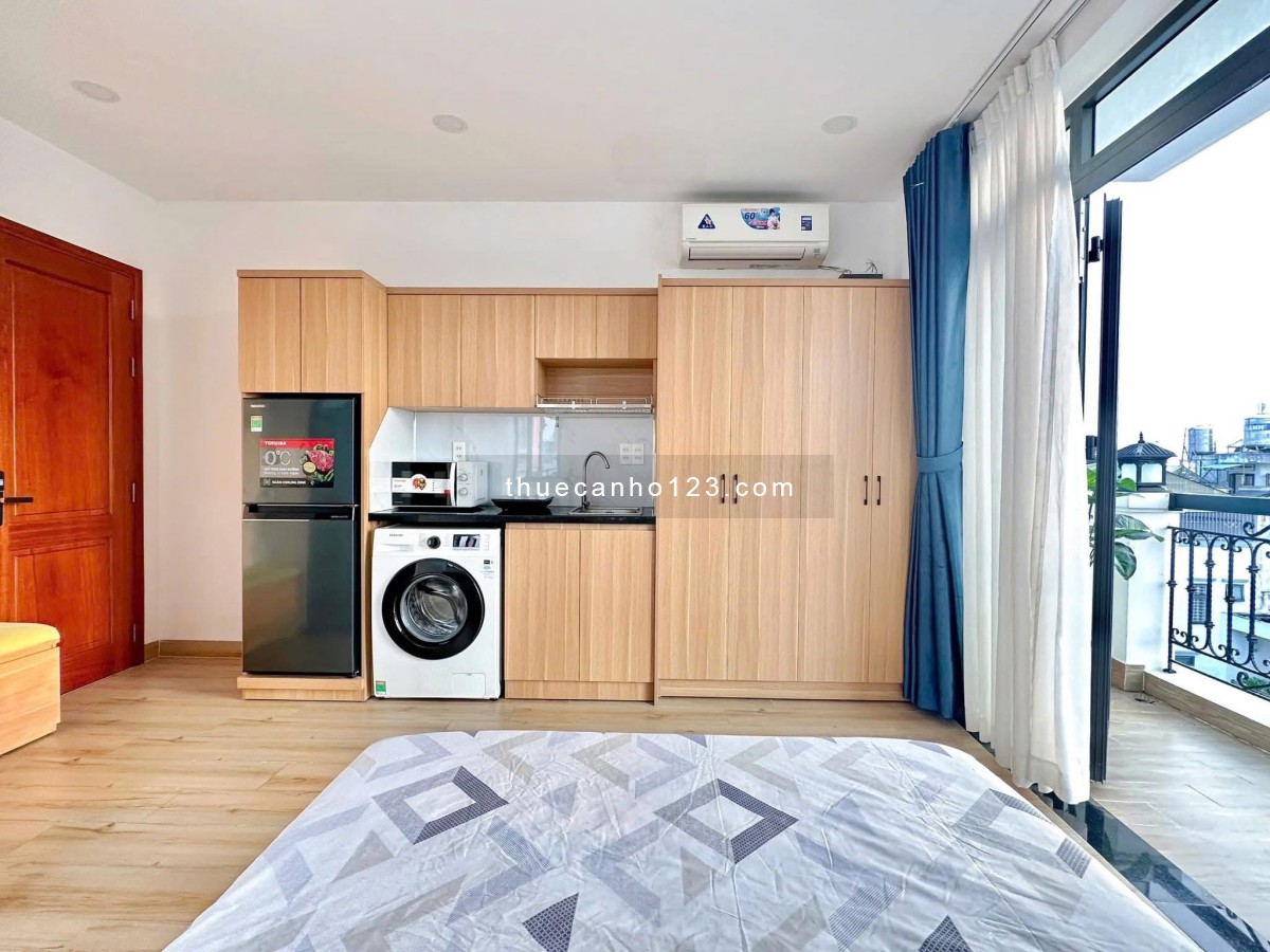 Hot! Studio Trần Não view cực đẹp – Full nội thất, ưu đãi cực hấp dẫn!