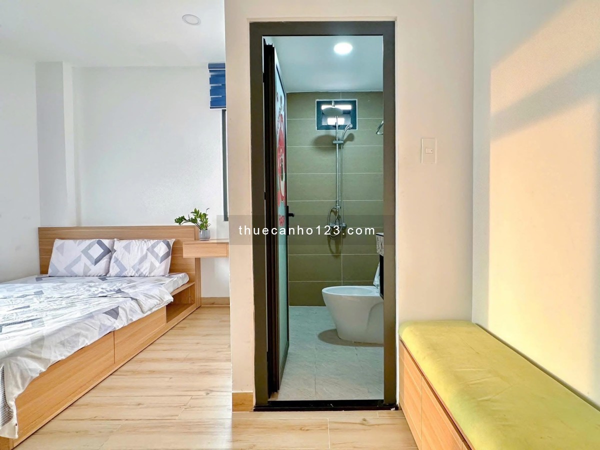 Hot! Studio Trần Não view cực đẹp – Full nội thất, ưu đãi cực hấp dẫn!