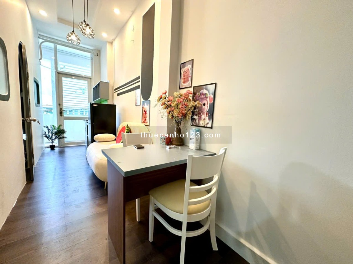 Căn hộ Dịch vụ, khu vực gần công viên Gia Định, Sân bay Tân Sơn Nhất, Bệnh viện Tâm Anh.