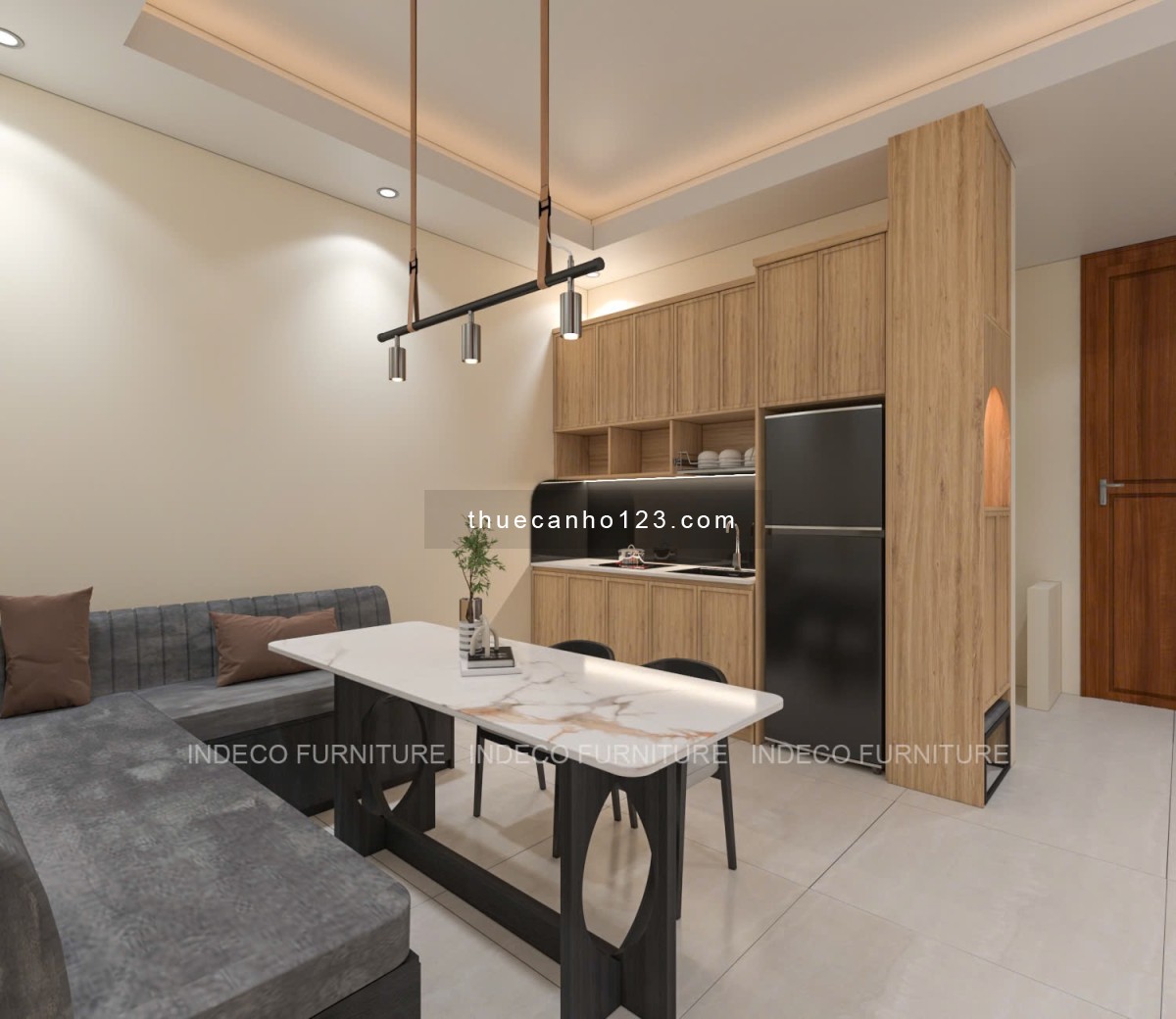 Khai trương studio 1PN, full nội thất, ban công thoáng mát, Quận 4 - Gần ĐH NTT, ĐH Luật