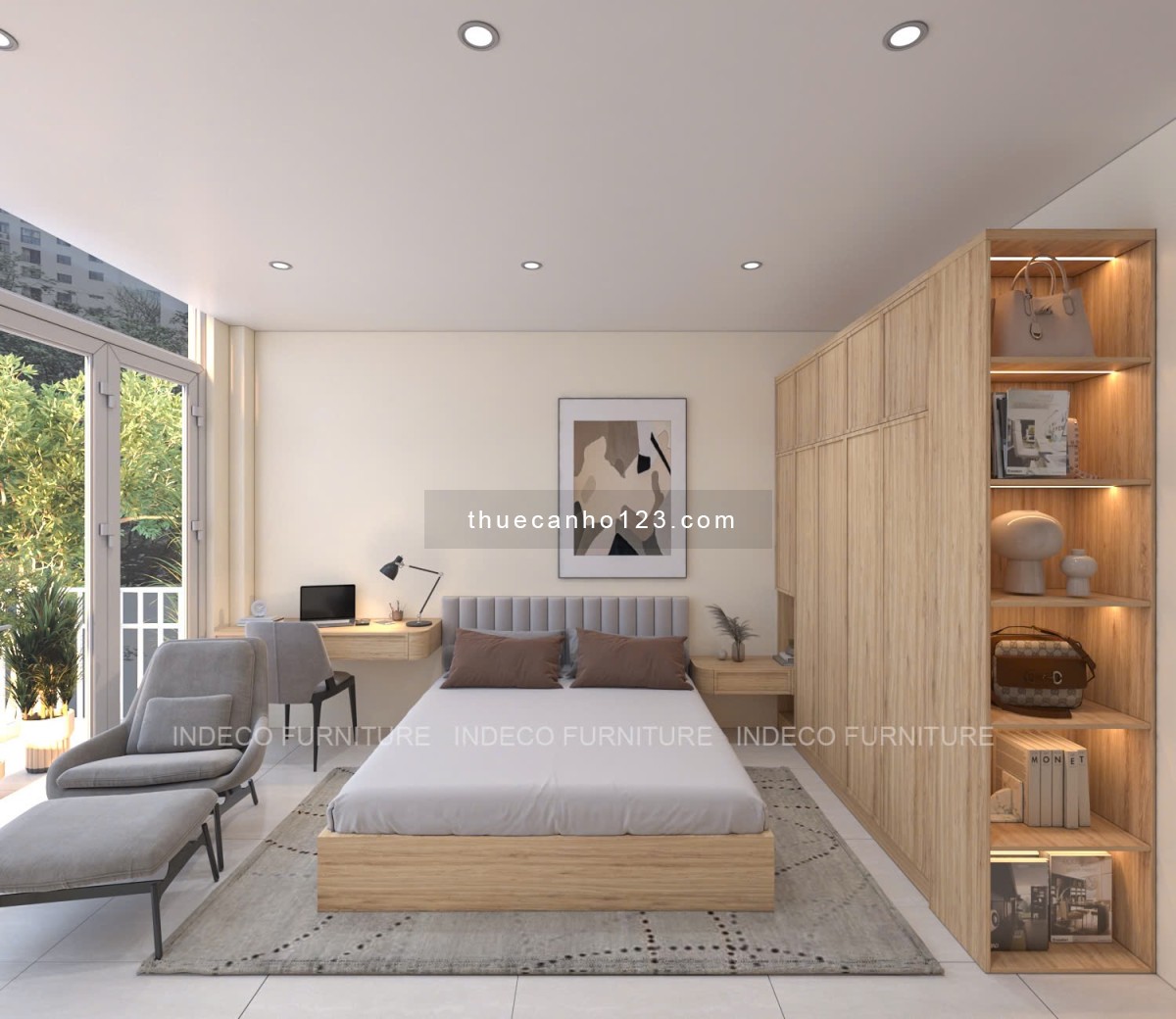 Khai trương studio 1PN, full nội thất, ban công thoáng mát, Quận 4 - Gần ĐH NTT, ĐH Luật