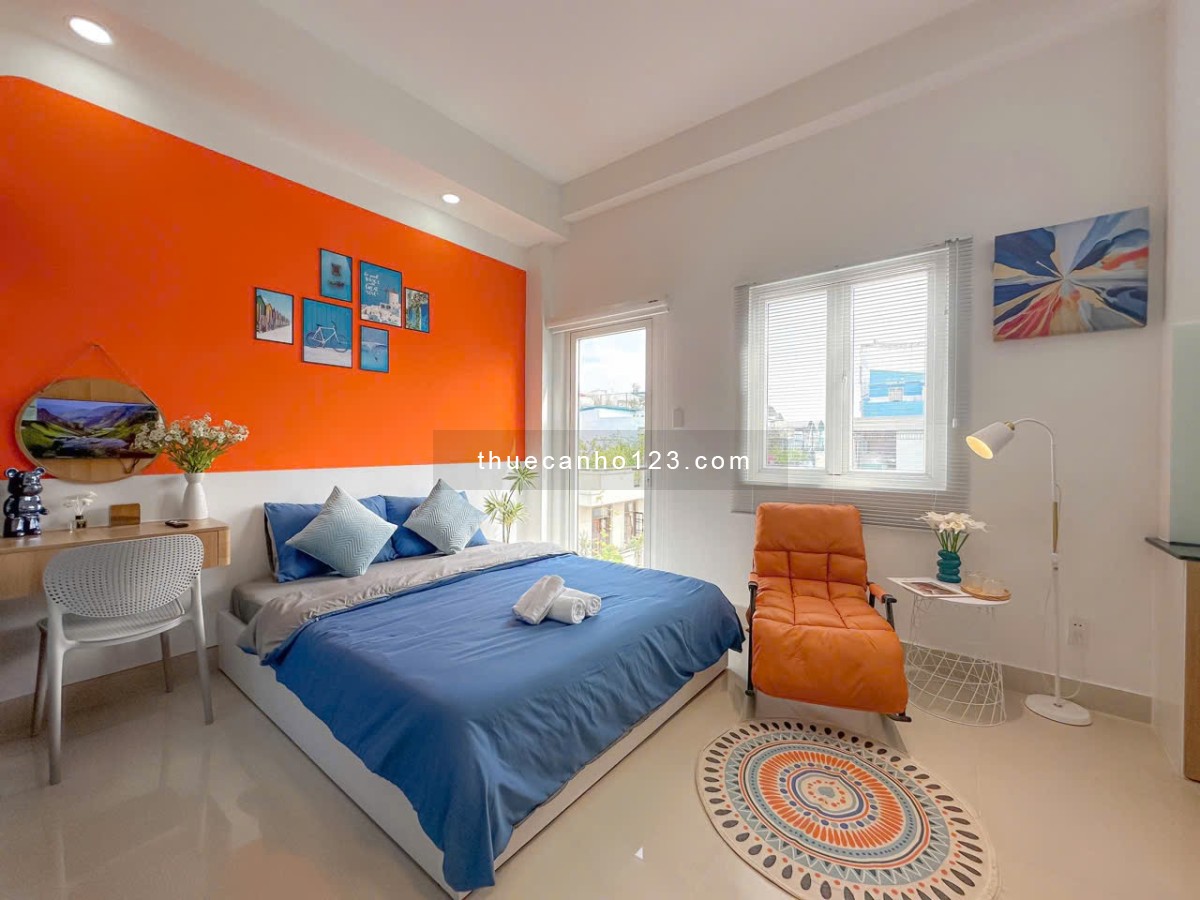 STUDIO BAN CÔNG FULL NỘI THẤT Q8 DƯƠNG BÁ TRẠC gần cầu NGUYỄN VĂN CỪ