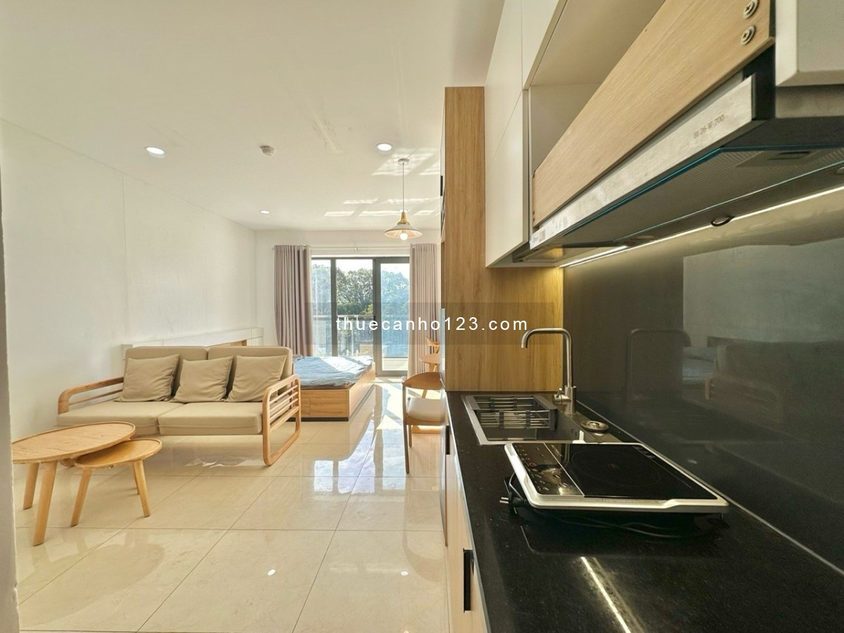 Căn Hộ Ban công Full Nội thất, View Sông, Thảo Cầm Viên gần cầu Thị Nghè, Bình Thạnh