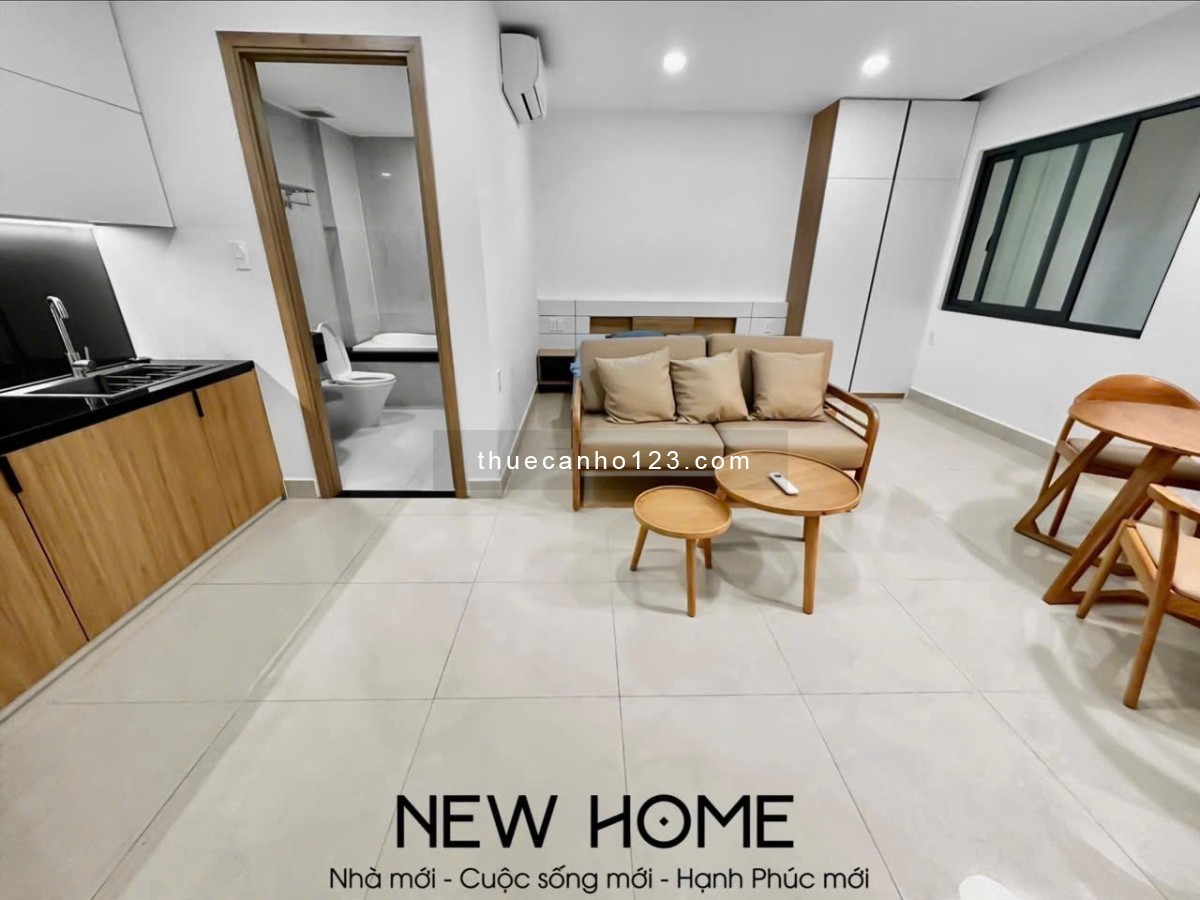 Căn Hộ Ban công Full Nội thất, View Sông, Thảo Cầm Viên gần cầu Thị Nghè, Bình Thạnh