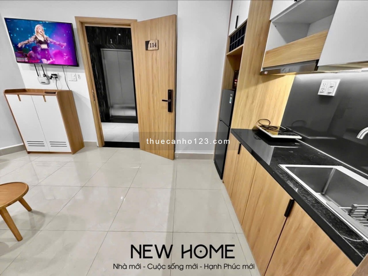 Căn Hộ Ban công Full Nội thất, View Sông, Thảo Cầm Viên gần cầu Thị Nghè, Bình Thạnh