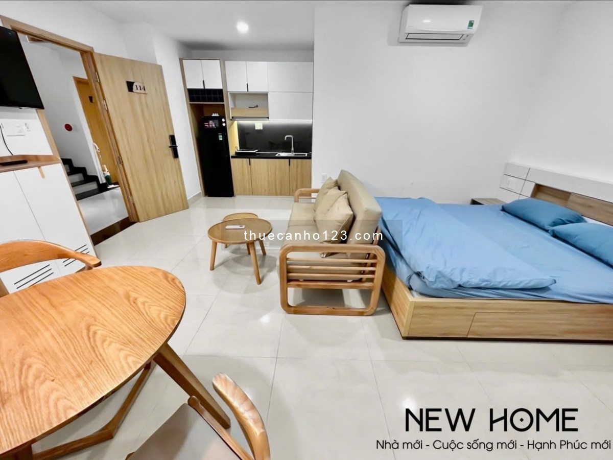 Căn Hộ Ban công Full Nội thất, View Sông, Thảo Cầm Viên gần cầu Thị Nghè, Bình Thạnh