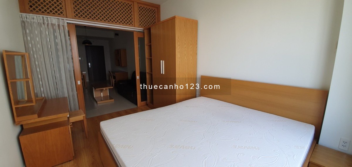 Chính chủ cần cho thuê căn hộ 1 PN, sang trọng, full nội thấp