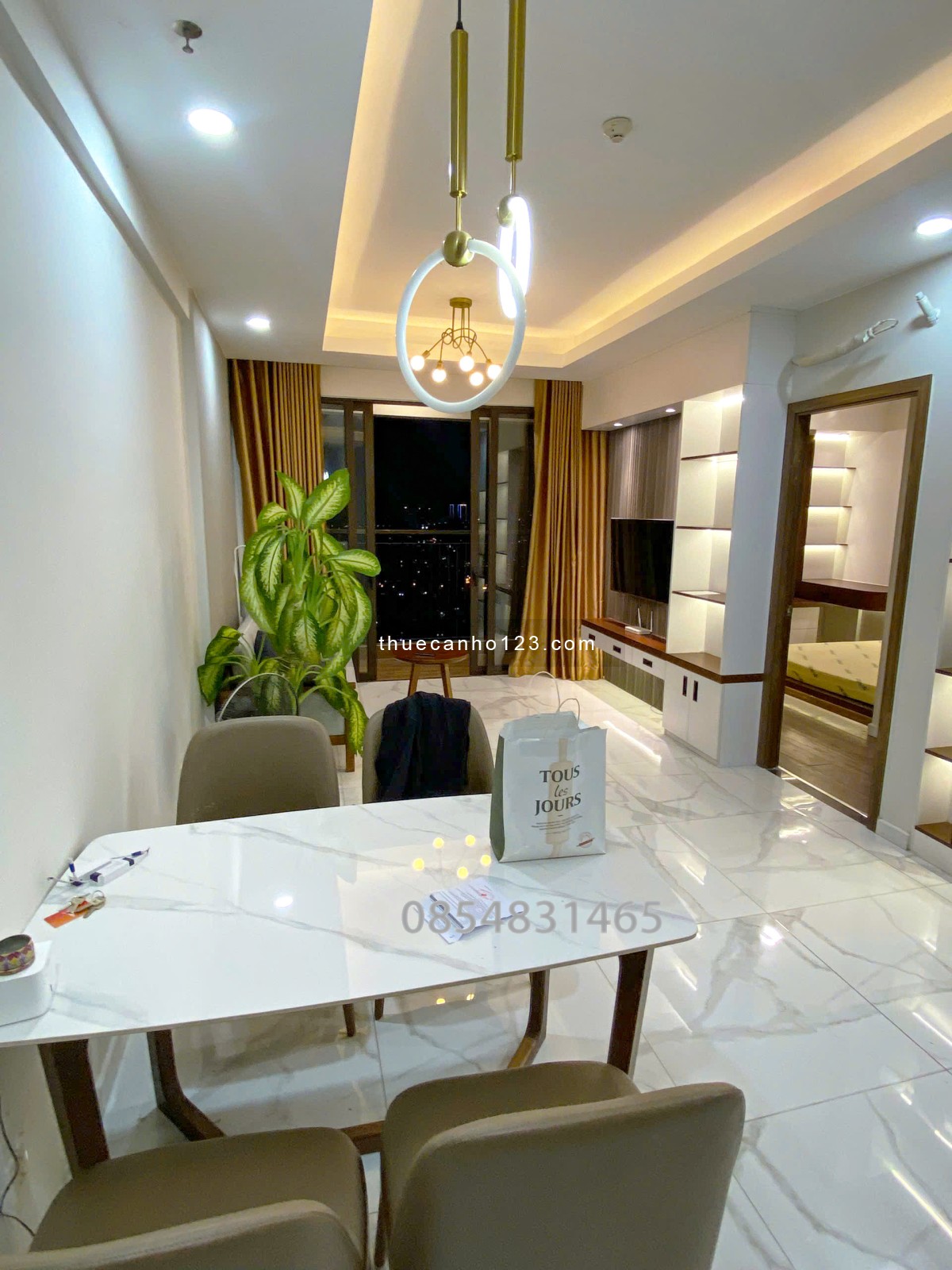 Cần cho thuê căn hộ A1-2x.09 chung cư Opal Boulevard - Full nội thất xịn - xem nhà 24/7