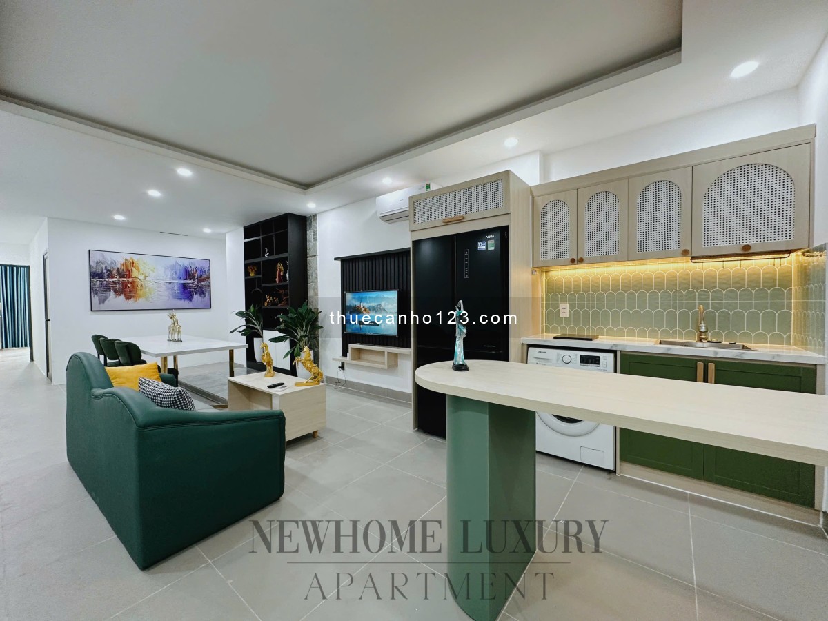 Trống Sẵn Siêu Phẩm Căn Hộ 2PN - 2WC Thang Máy Riêng Gần Cầu Vượt 3/2, Vạn Hạnh Mall, ĐH Hoa Sen