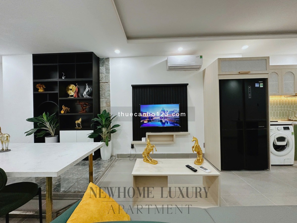 Trống Sẵn Siêu Phẩm Căn Hộ 2PN - 2WC Thang Máy Riêng Gần Cầu Vượt 3/2, Vạn Hạnh Mall, ĐH Hoa Sen