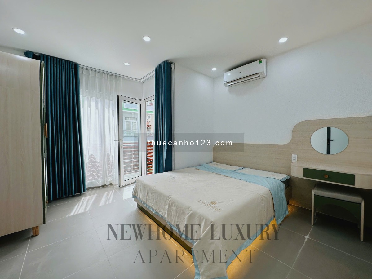 Trống Sẵn Siêu Phẩm Căn Hộ 2PN - 2WC Thang Máy Riêng Gần Cầu Vượt 3/2, Vạn Hạnh Mall, ĐH Hoa Sen