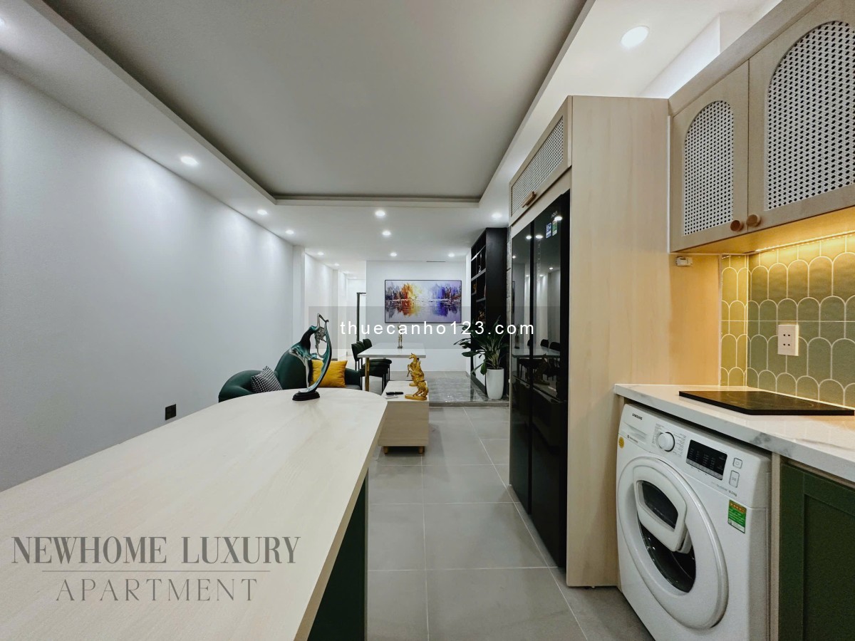 Trống Sẵn Siêu Phẩm Căn Hộ 2PN - 2WC Thang Máy Riêng Gần Cầu Vượt 3/2, Vạn Hạnh Mall, ĐH Hoa Sen