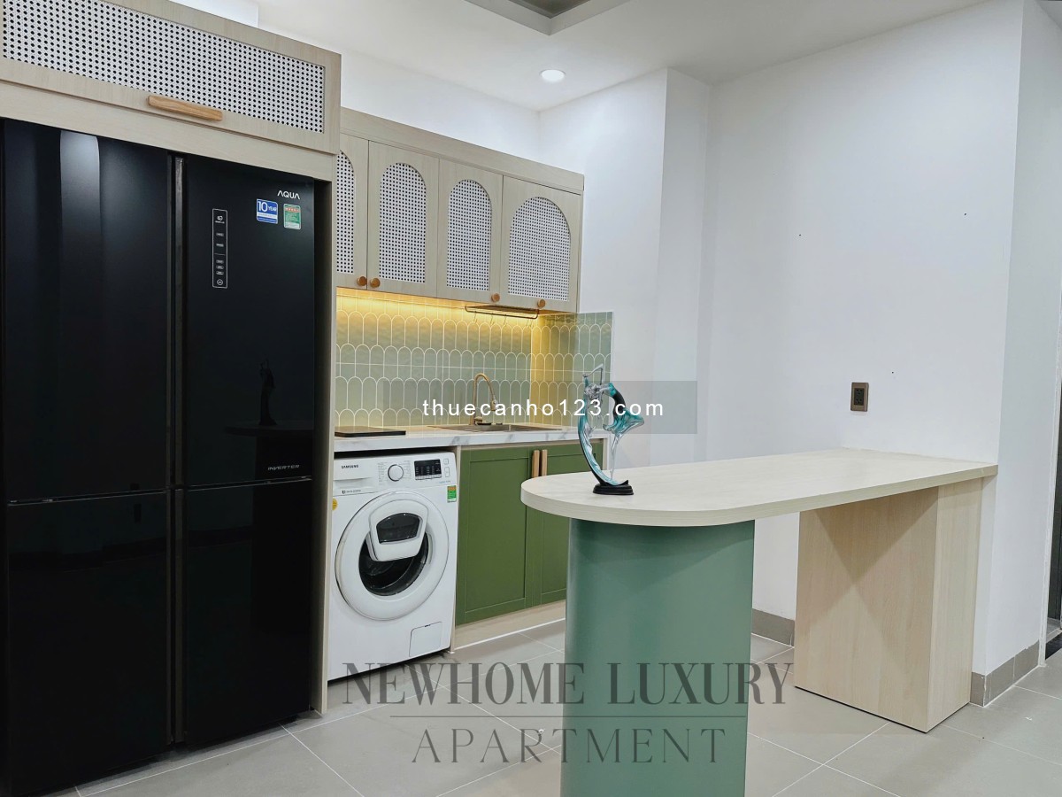 Trống Sẵn Siêu Phẩm Căn Hộ 2PN - 2WC Thang Máy Riêng Gần Cầu Vượt 3/2, Vạn Hạnh Mall, ĐH Hoa Sen