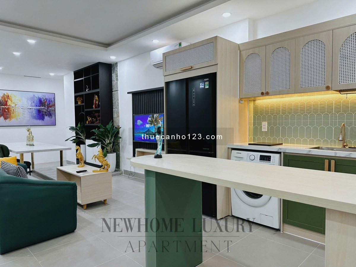 Trống Sẵn Siêu Phẩm Căn Hộ 2PN - 2WC Thang Máy Riêng Gần Cầu Vượt 3/2, Vạn Hạnh Mall, ĐH Hoa Sen