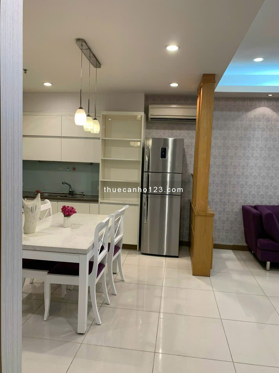 Cho thuê căn hộ Saigon Airport Plaza, 2Pn2Wc Full Nội Thất 17Tr QUÁ HỜI - Ở Ngay Tel 0942811343