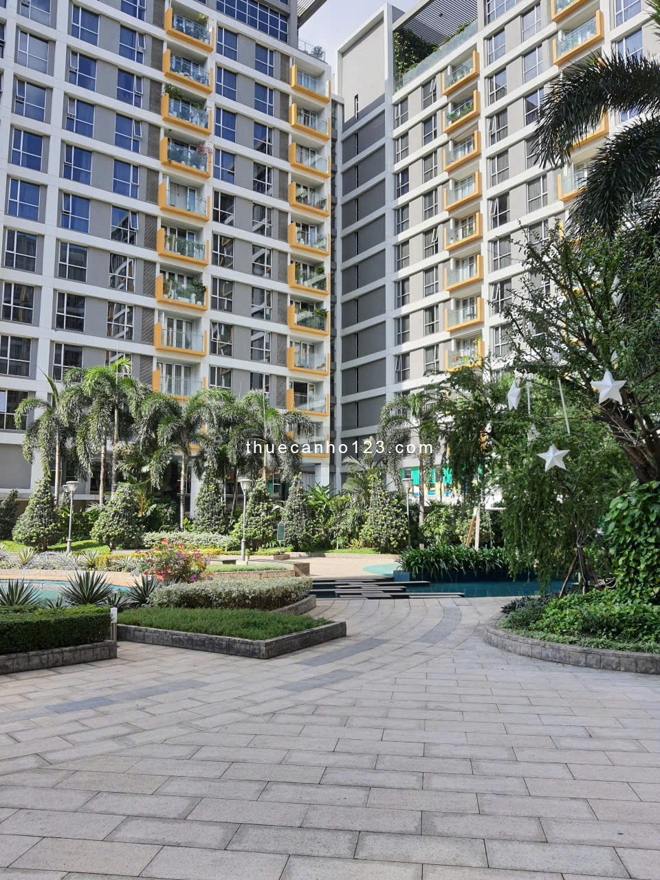 Cho thuê căn hộ Saigon Airport Plaza, 2Pn2Wc Full Nội Thất 17Tr QUÁ HỜI - Ở Ngay Tel 0942811343