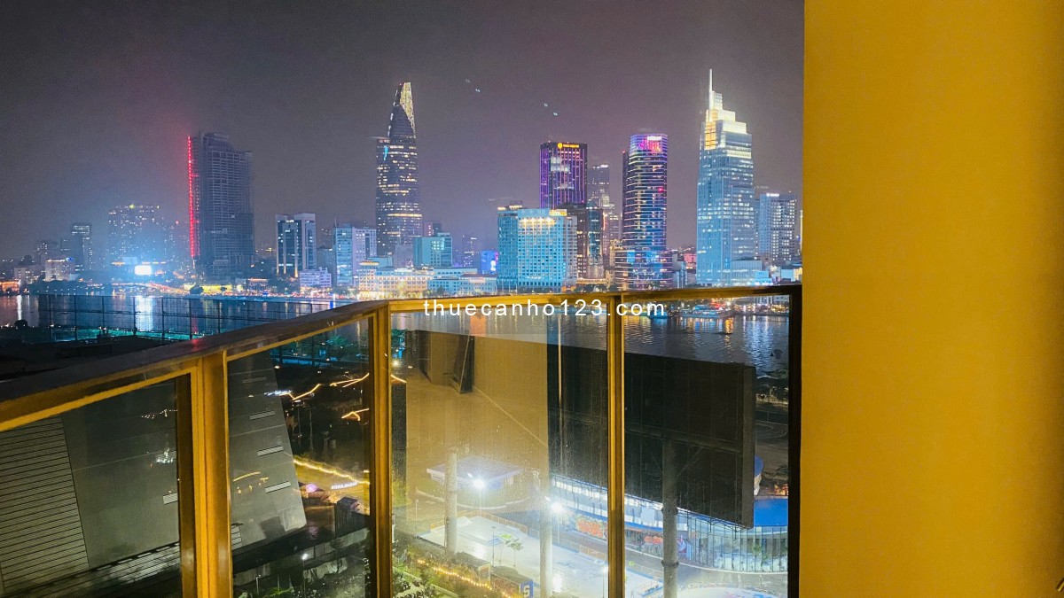 Cho Thuê 2PN góc 70m2 View sông pháo hoa tầng vừa Liên hệ 0906640858