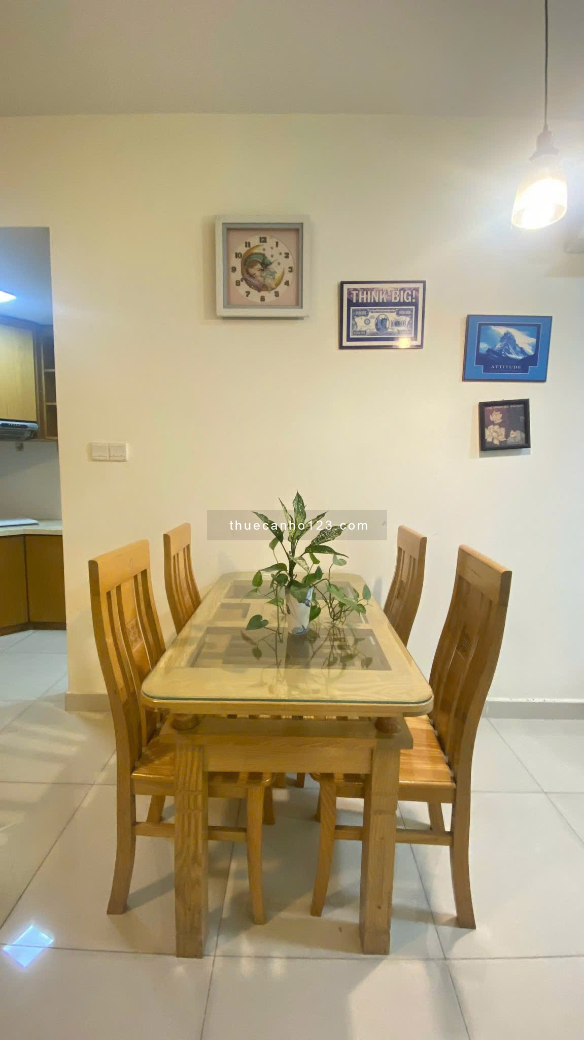 Cho thuê căn hộ 2PN, 2WC, 68m2 tại Ruby Celadon City, 10.5 triệu VND