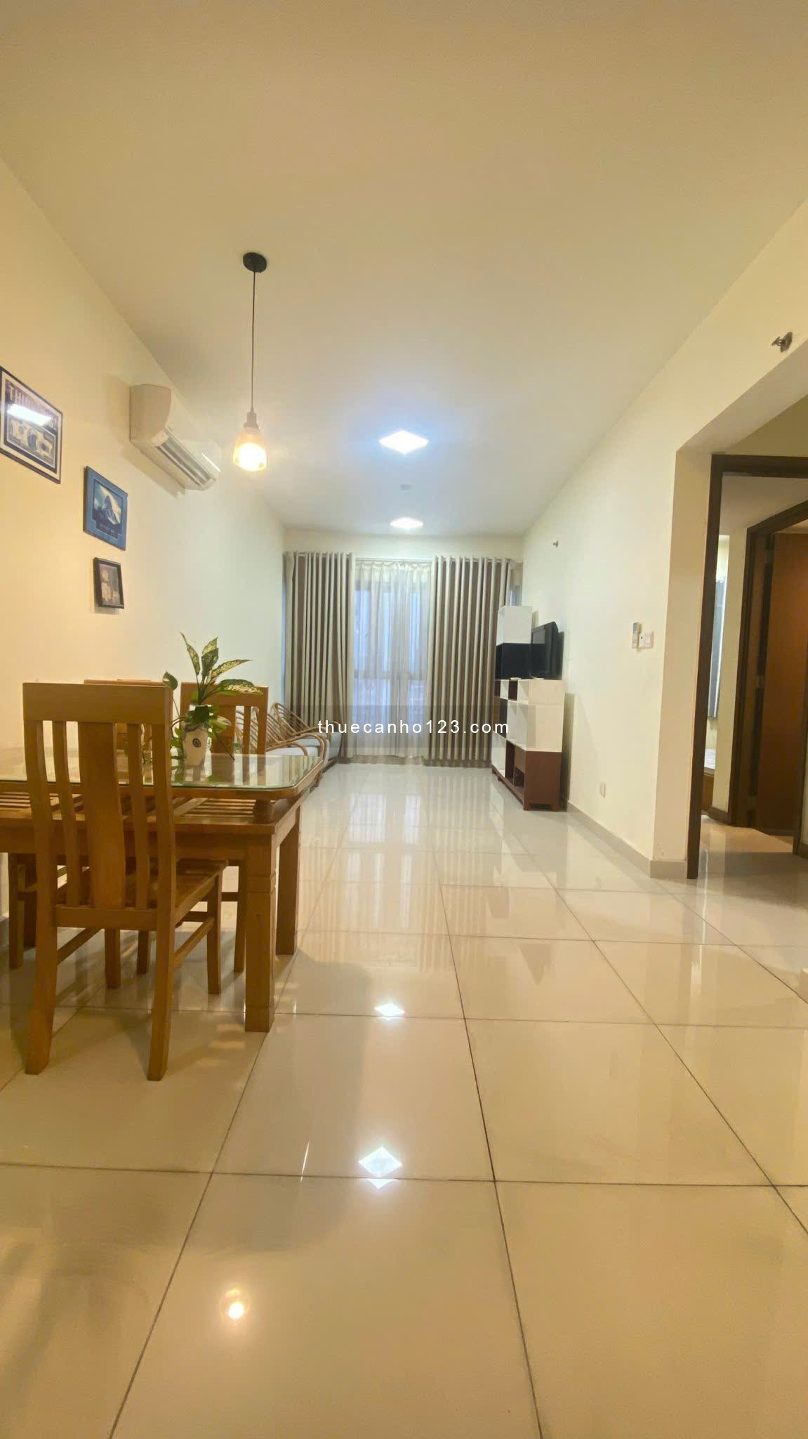 Cho thuê căn hộ 2PN, 2WC, 68m2 tại Ruby Celadon City, 10.5 triệu VND