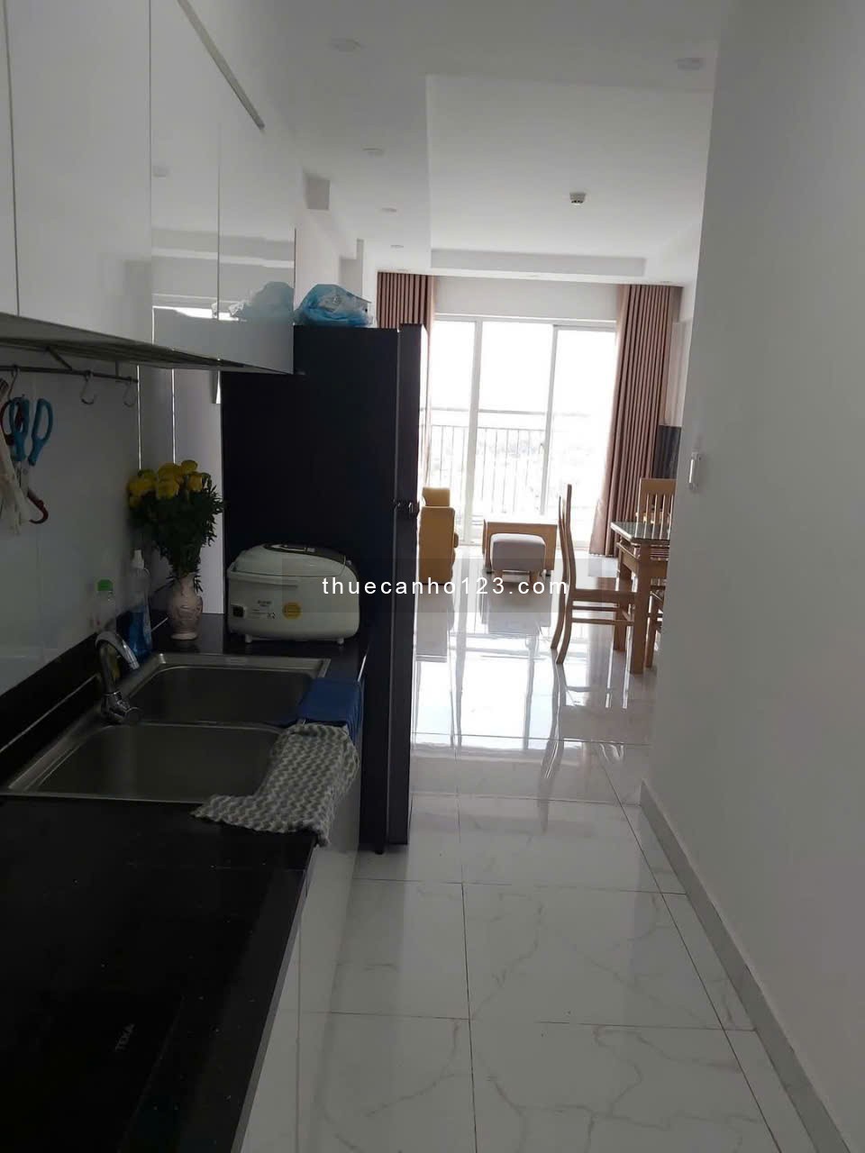 Chung cư Harmona,Trương Công Định, P14, Tân BÌnh: 76m2, 2p ngủ, 11tr/th